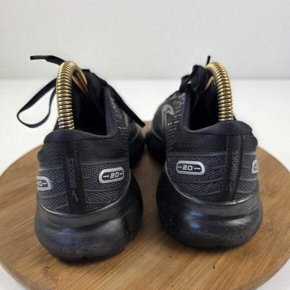 Brooks Glycerin 20 Shoes Womens Size 8 Black Running Cushioned 1203691B020 - Picture 8 of 16